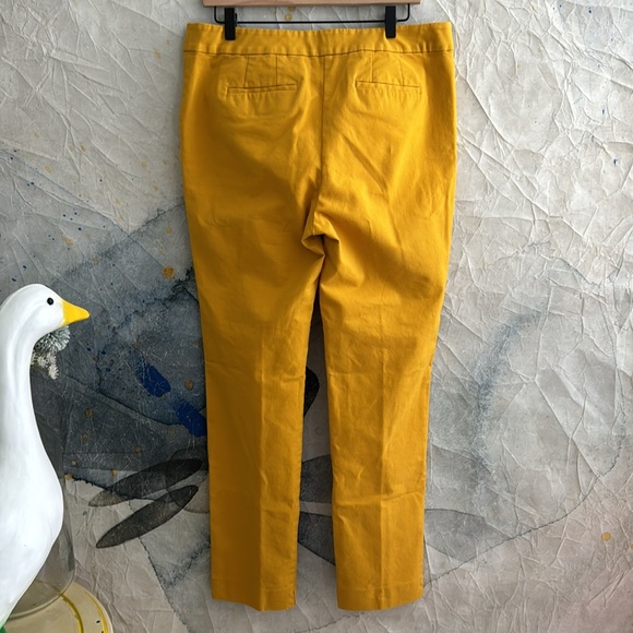 Boden Mustard/Gold Pants US12L - Picture 4 of 7